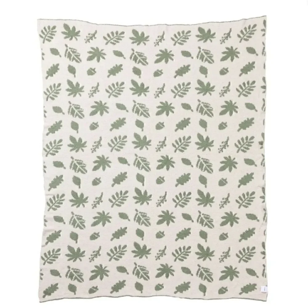 New Cozy Knit Throw Blanket,  50 x 60